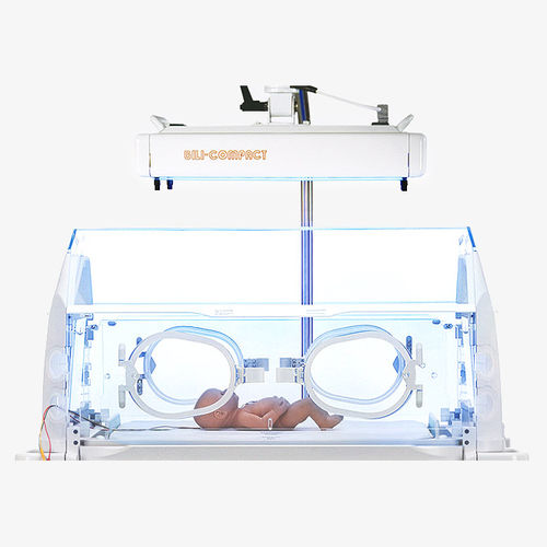 Phototherapielampe für Neugeborene - BILICOMPACT® - Weyer - in Wiegenform / Blaues Licht