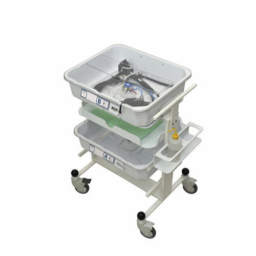 Medizinischer Wagen - Soluscope - chirurgisch / für Endoskope / für Transport