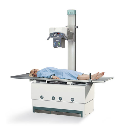Analoges Röntgensystem - BMI Biomedical International - für multifunktionale Röntgenaufnahmen / mit bodenstehendem Bucky