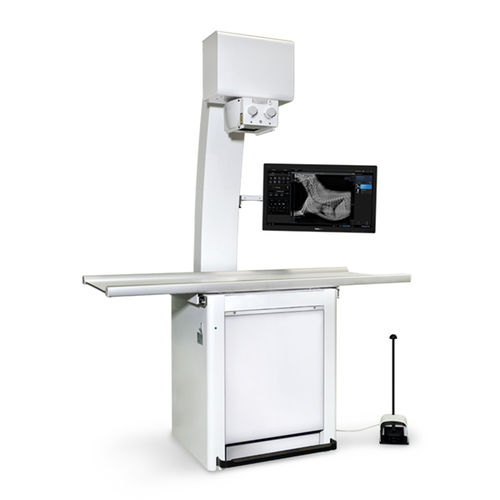 Veterinär-Röntgensystem - BMI Biomedical International - digital / mit Tisch