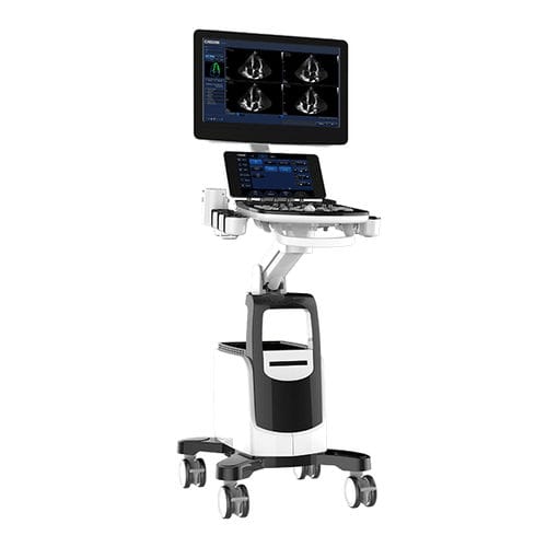 Ultraschallgerät mit Konsole - CBit 9 - CHISON Medical Technologies - für Multifunktions-Ultraschall / Farbdoppler / Schwarz-Weiß