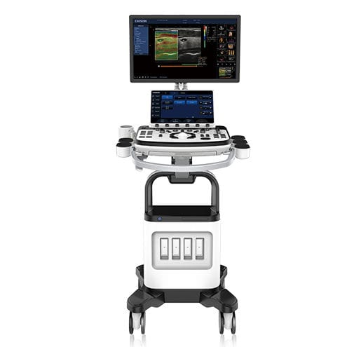 Plattformmontiertes Ultraschallgerät - XBit 80 - CHISON Medical Technologies - für Multifunktions-Ultraschall / Farbdoppler / 3D/4D