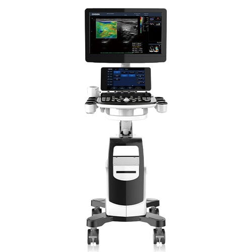 Ultraschallgerät mit Konsole - CBit 8 - CHISON Medical Technologies - für Multifunktions-Ultraschall / Farbdoppler / Schwarz-Weiß