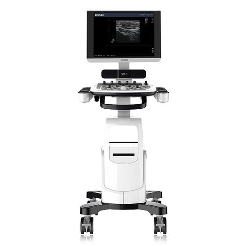 Ultraschallgerät mit Konsole - QBit 3 - CHISON Medical Technologies - für Multifunktions-Ultraschall / Farbdoppler / 3D/4D