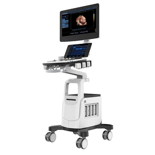 Plattformmontiertes Ultraschallgerät - CBit 4 - CHISON Medical Technologies - für Multifunktions-Ultraschall / Farbdoppler / 3D/4D