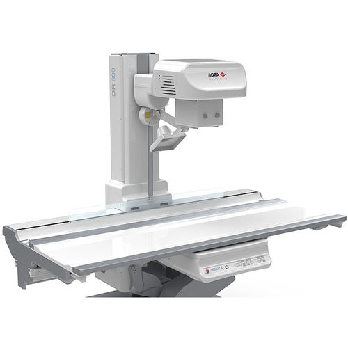 Digitaler Radio-Fluoroskopie-System - DR 800 - AGFA - für multifunktionale Röntgenaufnahmen / für interventionelle Fluoroskopie / für diagnostische Fluoroskopie