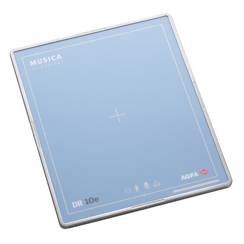 Flachbilddetektor für pädiatrische Röntgenaufnahmen - DR 10e - AGFA - tragbar / kabellos / 10 x 12