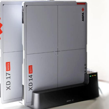 Flachbilddetektor für multifunktionale Röntgenaufnahmen - Dura-line XD - AGFA - tragbar / kabellos