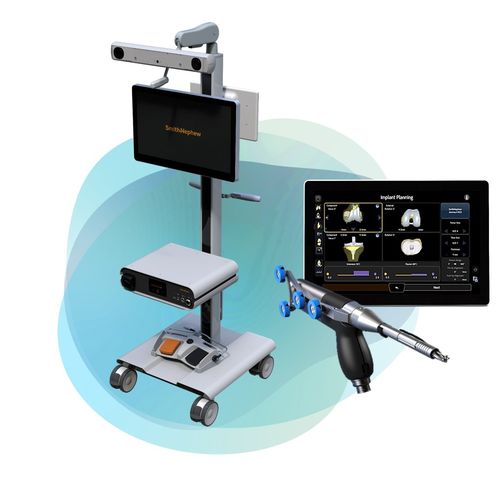 Chirurgisches Navigationssystem / zum Einsetzen von Knieprothesen - CORI - Smith & Nephew - optisch