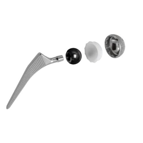 Minimalinvasive Hüftschaftprothese - POLARSTEM - Smith & Nephew - zementiert oder zementfrei