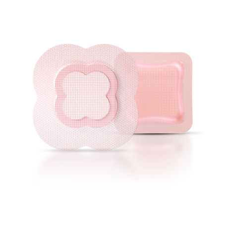 Wasserdichtes Polsterbinde - ALLEVYN - Smith & Nephew - absorbierend