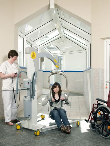 Elektrischer Patientenlifter - 2600 (Victor)  - Handi-Move - auf Rollen / Notfall / für Badewanne
