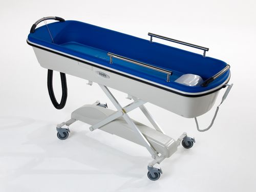 Höhenverstellbarer-Duschwagen - 3370 - Handi-Move - elektrisch / für Übergewichtige