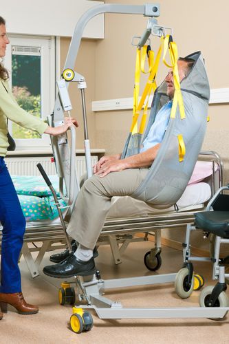Tragegurt für Patientenlifter - Standard/contour - Handi-Move - Kopfstütze