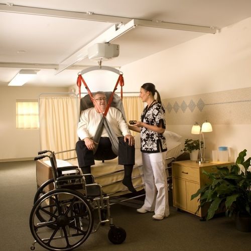 Einhängevorrichtung für Patientenlifter - Flat 2-points - Handi-Move