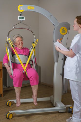 Digitale Waage - 1260-1265 - Handi-Move - medizinisch / verankert / automatisch