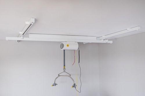 Wandmontierter Verbinder für Geräteschienen - Traverse - Handi-Move - deckenmontiert