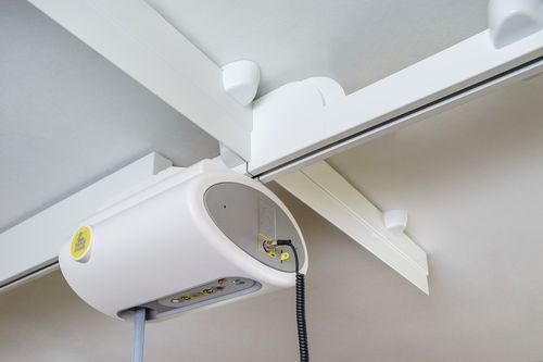 Deckenmontierter Verbinder für Geräteschienen - 3970 - Handi-Move - für Patientenlifter