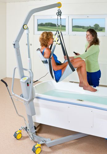 Elektrischer Patientenlifter - 1640 - Handi-Move - auf Rollen / für Erwachsene / Notfall
