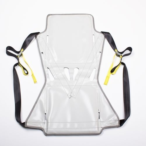 Sitz-Tragegurt / für Patientenlifter - PVC - Handi-Move - Toiletten / Kopfstütze