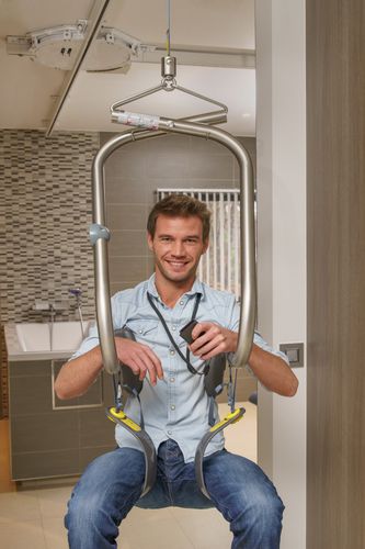 Elektrischer Patientenlifter - SureHands® - Handi-Move - deckenmontiert / für Erwachsene / für Pool