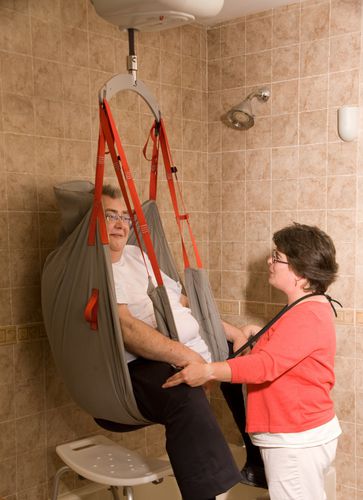 Tragegurt für Patientenlifter - XXL - Handi-Move - für Übergewichtige / Kopfstütze