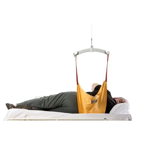 Patientenlifter für Übergewichtige - Twin Turner - Guldmann - manuell / deckenmontiert / Hub