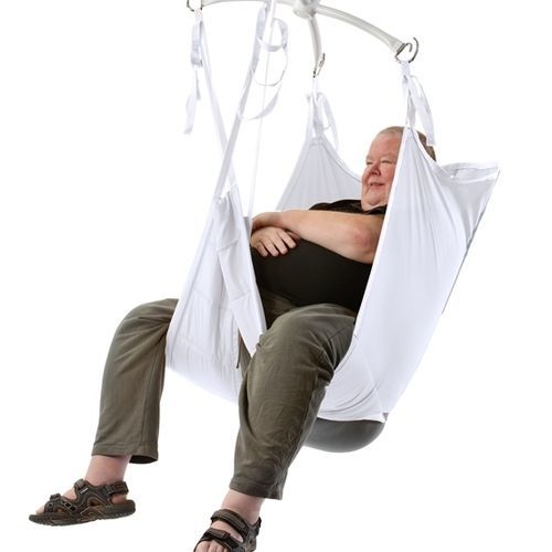 Einweg-Tragegurt - 2836 series - Guldmann - für Patientenlifter / für Übergewichtige / Kopfstütze