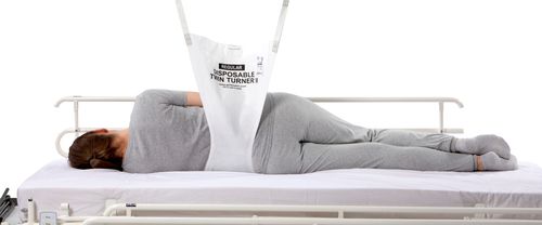 Einweg-Tragegurt - Twin Turner II - Guldmann - für Patientenlifter