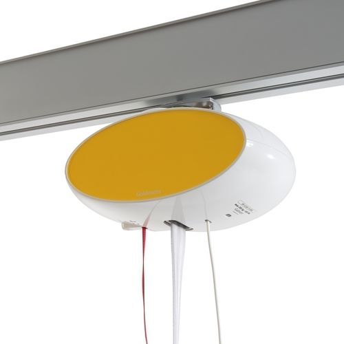 Elektrischer Patientenlifter - GH1 Q  - Guldmann - deckenmontiert / für Erwachsene / für Badewanne