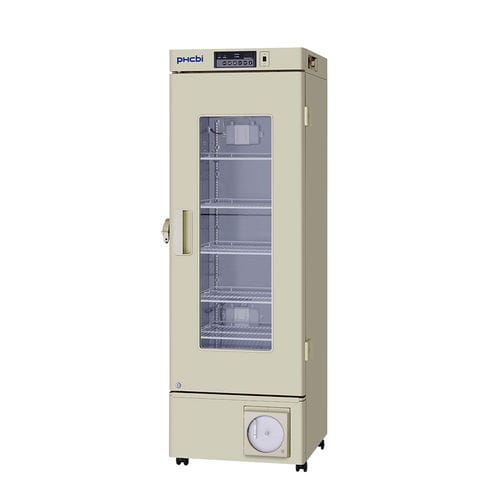Kühlschrank für Blutbanken - MBR-305GR-PE  - PHC Europe - bio-medizinisch / vertikal / Einbau