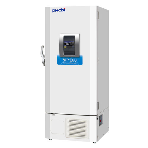 Laborgefrierschrank - MDF-DU502VHW-PE - PHC Europe - vertikal / 1 Tür / Ultra-Niedrigtemperatur