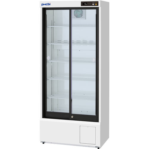 Laborkühlschrank - MPR-S300H-PE - PHC Europe - für Apotheken / vertikal / mit Glastür
