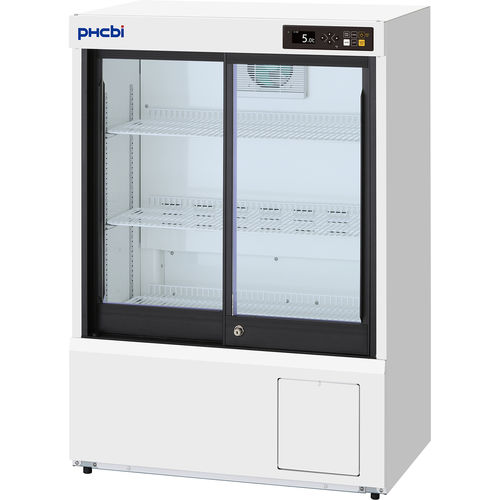 Laborkühlschrank - MPR-S150H-PE - PHC Europe B.V. / PHCbi - für Apotheken / vertikal / mit Glastür