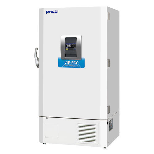 Laborgefrierschrank - MDF-DU702VHW-PE - PHC Europe - medizinisch / vertikal / Ultra-Niedrigtemperatur