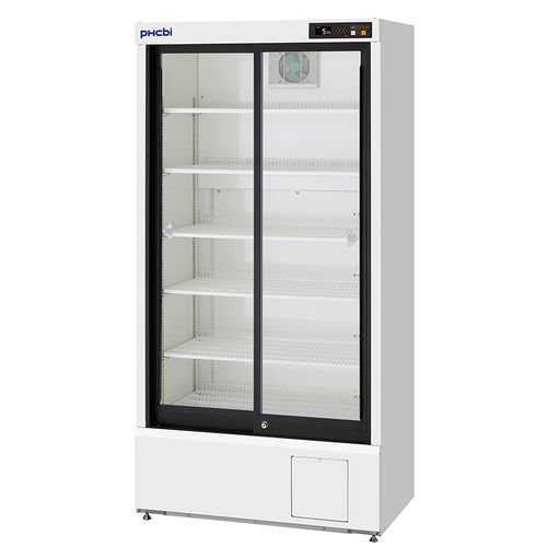 Laborkühlschrank - MPR-S500H-PE - PHC Europe - für Apotheken / für Impfstoffe / vertikal