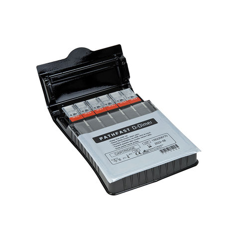 D-Dimer-Testkit - PATHFAST™  - PHC Europe - für Lungenembolie / für Thrombose / Plasma