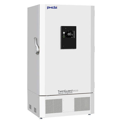 Laborgefrierschrank - MDF-DU703VXH-PE - PHC Europe - für Biobanken / vertikal / 1 Tür