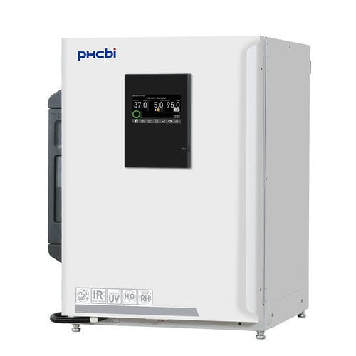 Labor-Inkubator / CO2 - MCO-173AICUVHX-PE - PHC Europe - Kohlendioxid / für Forschungszwecke / Zellkultur