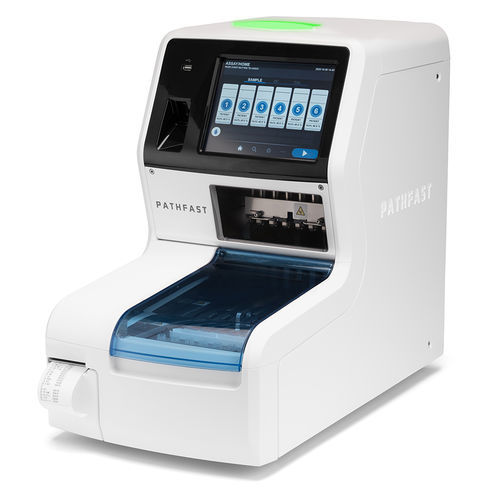 Vollautomatischer Immunoassay-Analysator - PATHFAST™ TYPE E - PHC Europe - für klinische Diagnose / Notfallmedizin / Chemilumineszenz