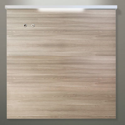 Wandmontierte Versorgungseinheit - Q 100 - SCHYNS - vertikal / modular / für die Intensivstation