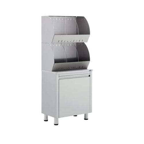 Schrank für Verbrauchsmaterial - 40395 - Üzümcü Medical Devices - für OP-Bereich / für Intensivpflege / Edelstahl