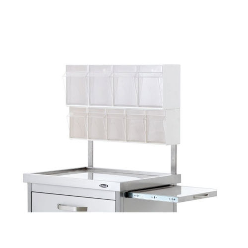 Medizinische Box - 56.1049 - Üzümcü Medical Devices - für Wagen / Kunststoff
