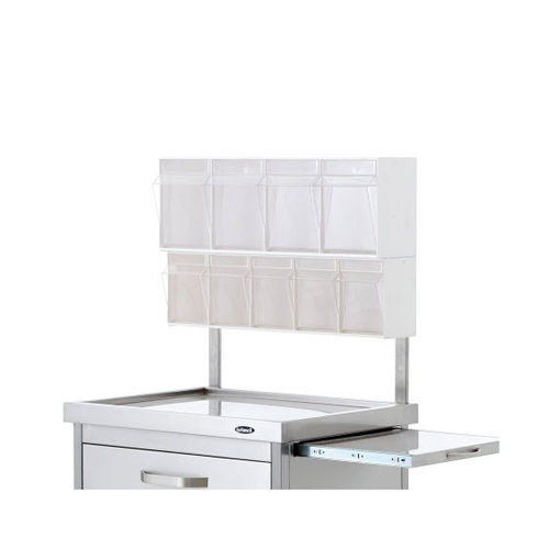 Box zur Medikamentenausgabe - 56.1050 - Üzümcü Medical Devices - für Wagen / Kunststoff