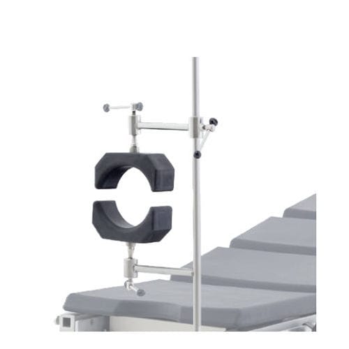 Knieablage für OP-Tisch - OM-240 - Üzümcü Medical Devices - für Arthroskopie / einstellbar