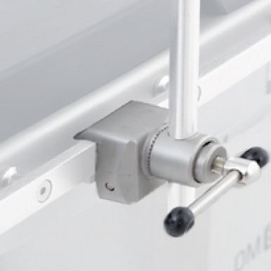 Klammer für OP-Tisch / aus Edelstahl - OM-405 - Üzümcü Medical Devices