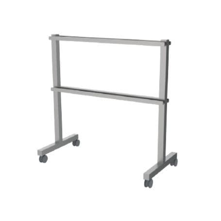 Wagen für OP-Tischzubehör - OM-995 - Üzümcü Medical Devices - Edelstahl / mobil