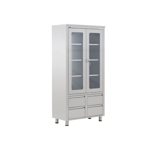 Medikamente-Schrank - 40506 - Üzümcü Medical Devices - für Instrumente / für Krankenhaus / mit Tür
