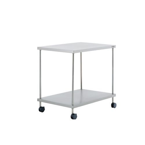 Wagen für OP-Saal - 40038 - Üzümcü Medical Devices - für Instrumente / Edelstahl / mobil