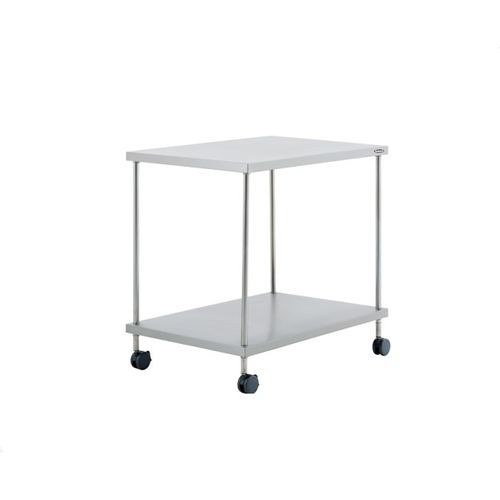 Wagen für OP-Saal - 40095 - Üzümcü Medical Devices - für Instrumente / Edelstahl / 1 Regalbrett